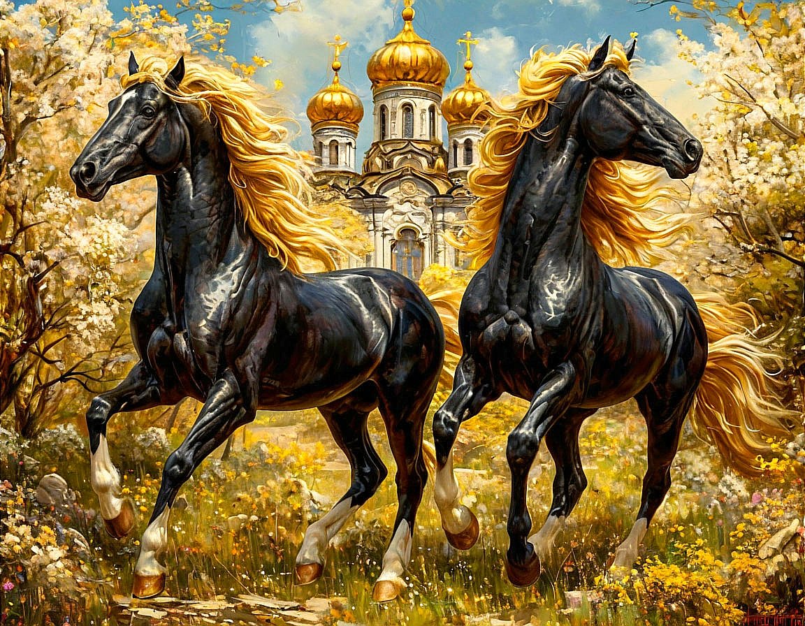 №2837548 - животные, кони - оригинал