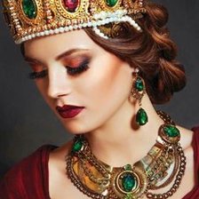 Схема вышивки «ПРИНЦЕССА»