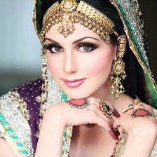 Схема вышивки «КРАСАВИЦА»