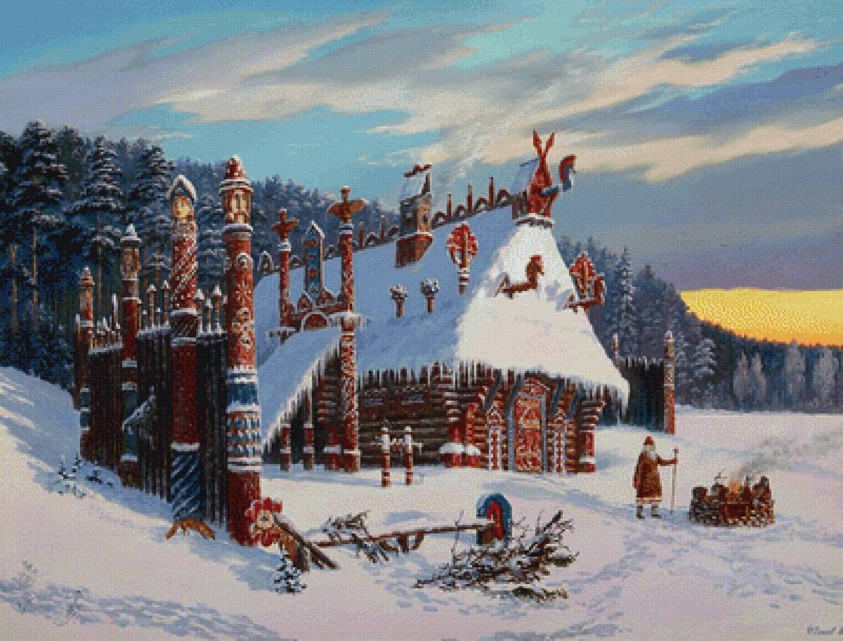 зима - русь, зима - предпросмотр