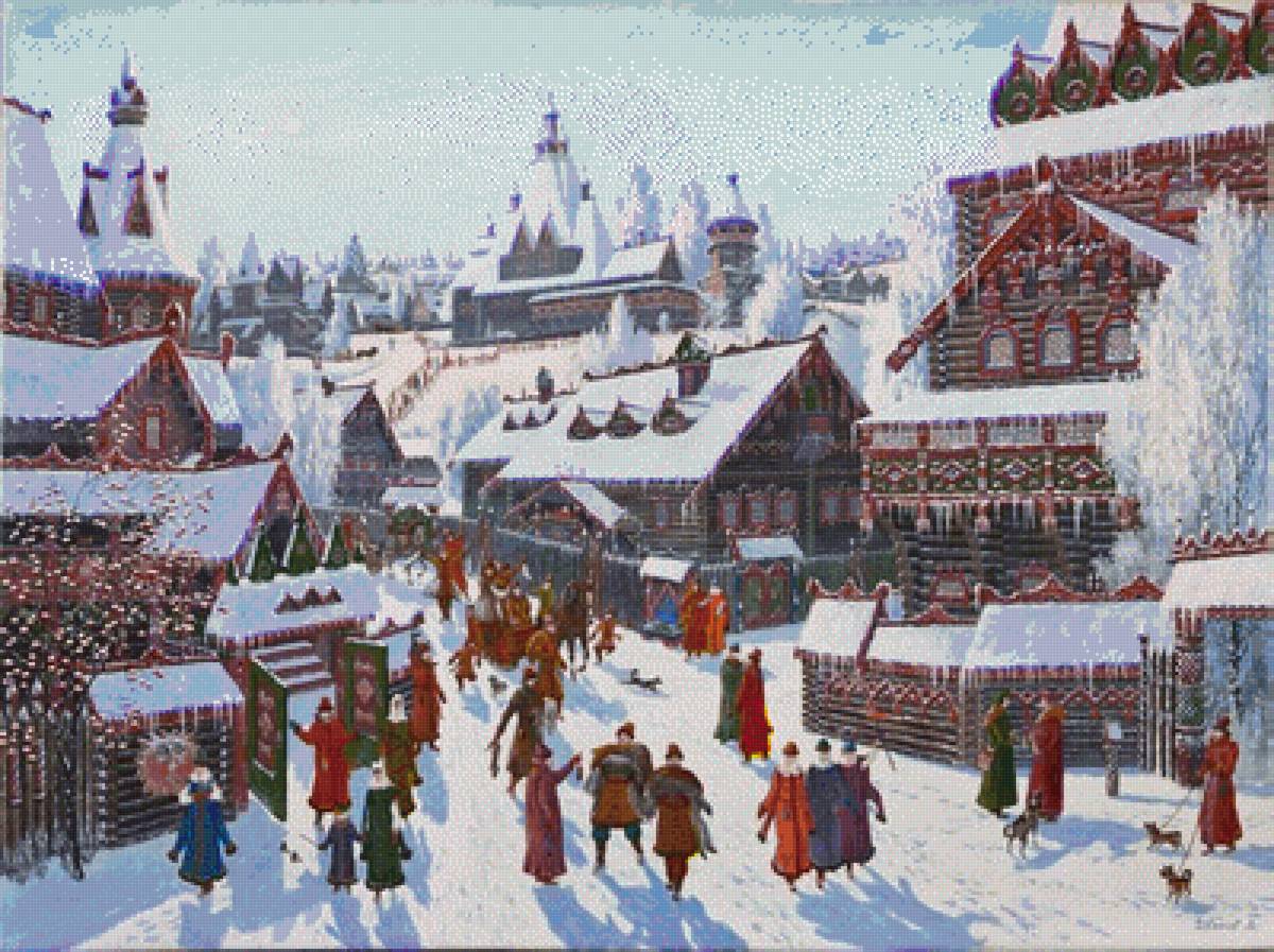 зима - зима, русь - предпросмотр