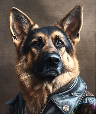 немецкая овчарка - собаки, животные - оригинал