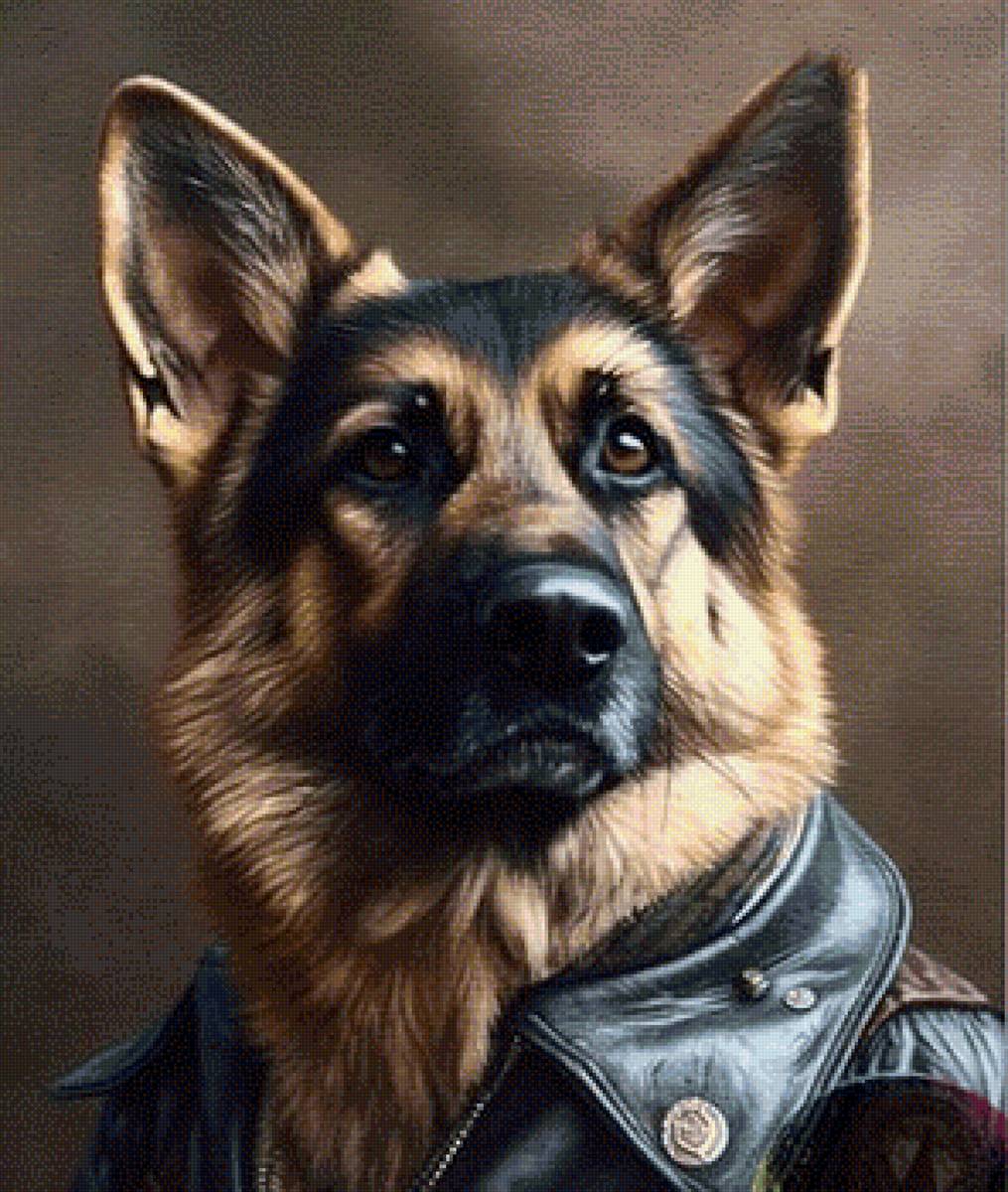 немецкая овчарка - собаки, животные - предпросмотр