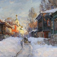 Схема вышивки «по картине виктора шевелева»