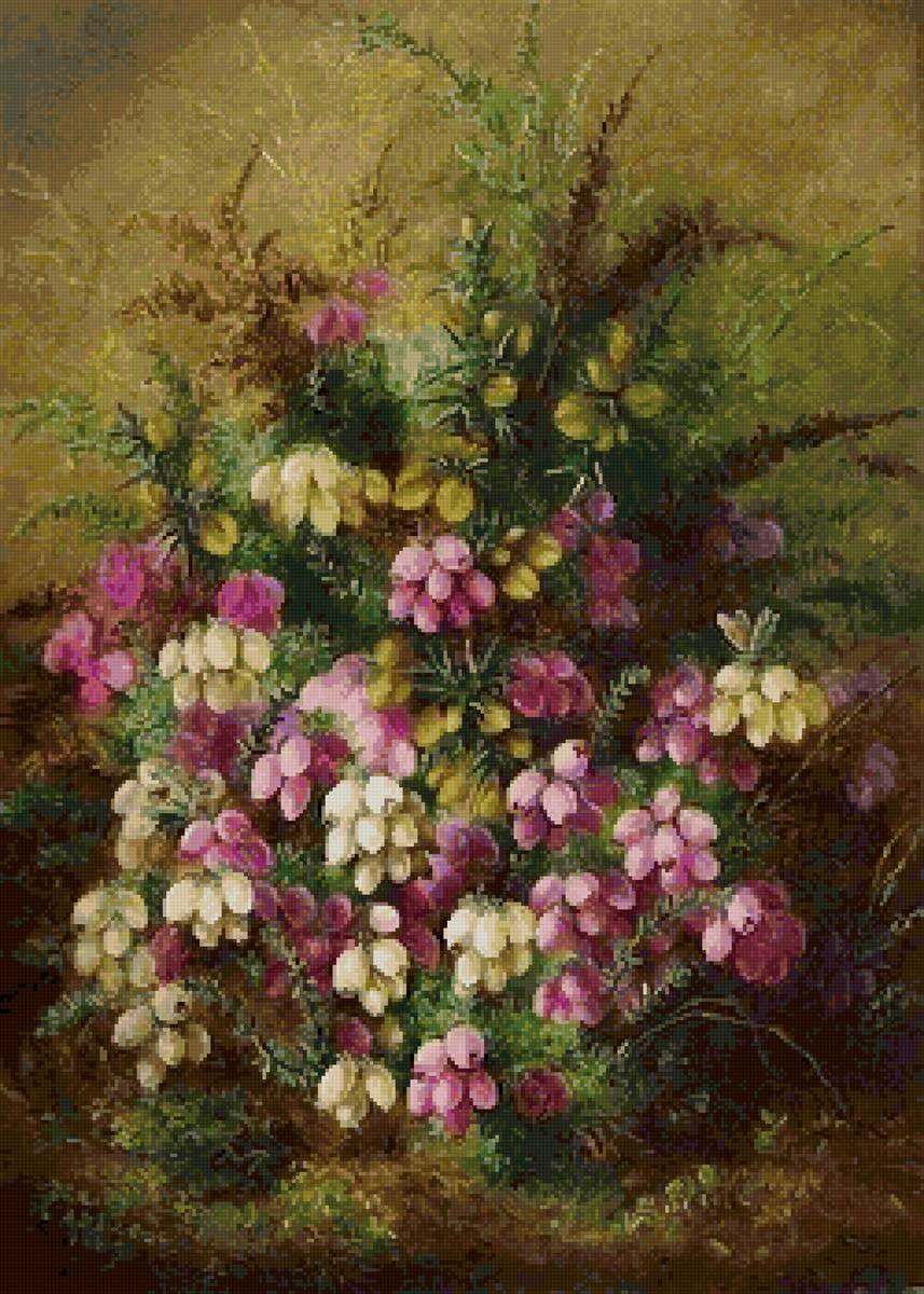 Альберт Дюрер лукас - природа сад цветы - предпросмотр