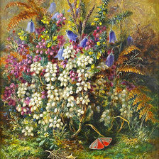 Схема вышивки «Альберт Дюрер лукас»