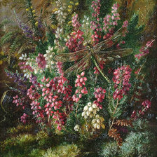 Схема вышивки «Альберт Дюрер лукас»