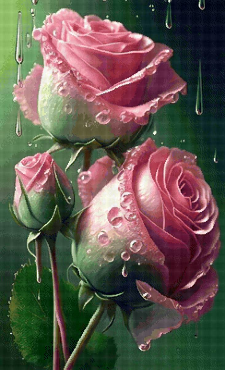 розы - цветы - предпросмотр