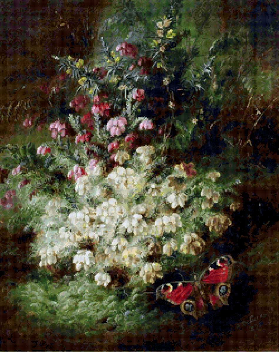 Альберт Дюрер лукас - природа сад цветы - предпросмотр