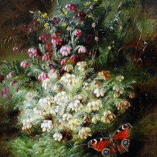 Схема вышивки «Альберт Дюрер лукас»