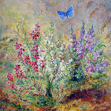 Схема вышивки «Альберт Дюрер лукас»