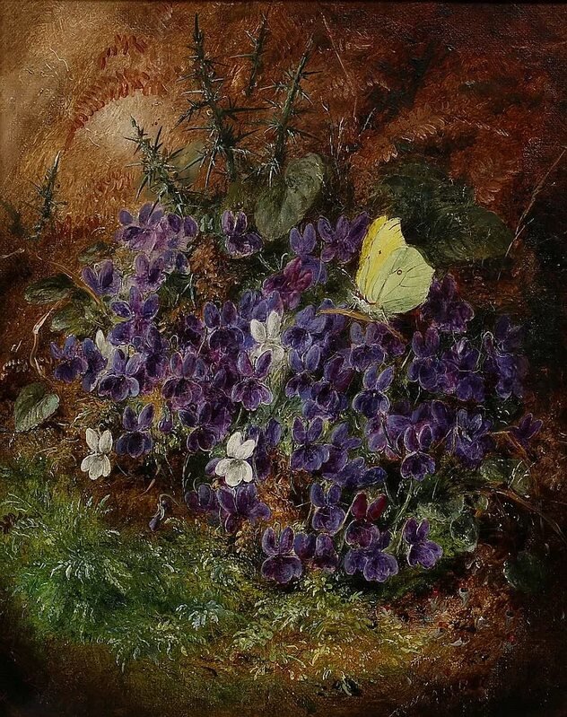 Альберт Дюрер лукас - природа сад цветы - оригинал