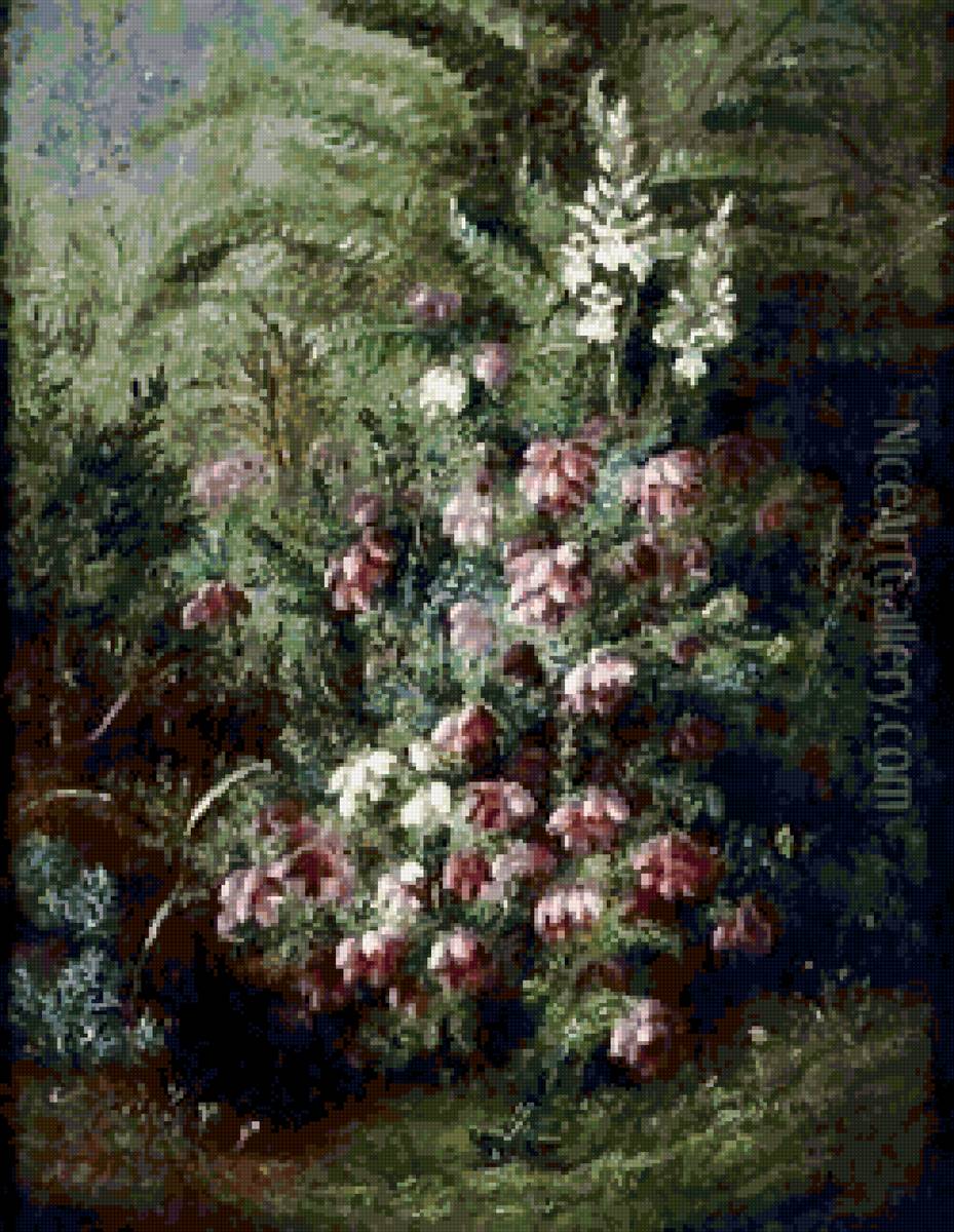 Альберт Дюрер лукас - природа сад цветы - предпросмотр