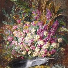 Схема вышивки «Альберт Дюрер лукас»