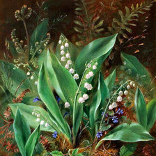 Схема вышивки «Альберт Дюрер лукас»