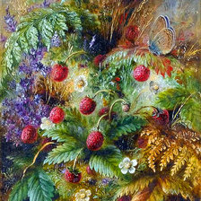 Схема вышивки «Альберт Дюрер лукас»