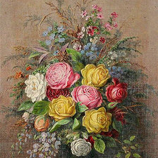 Схема вышивки «Альберт Дюрер лукас»