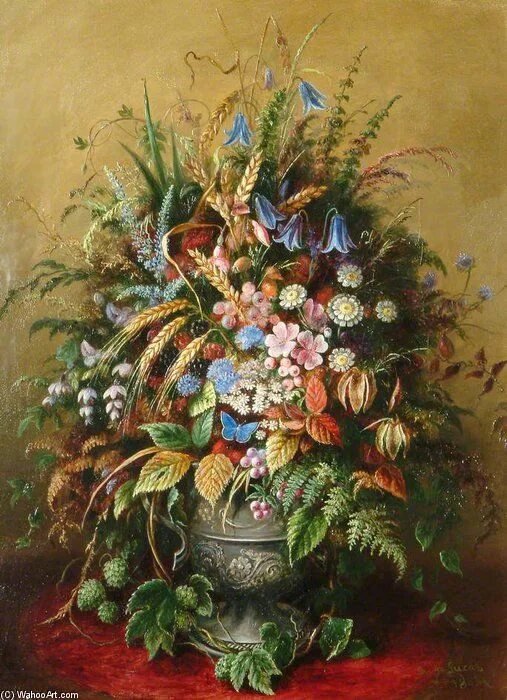 Альберт Дюрер лукас - сад цветы букет природа - оригинал