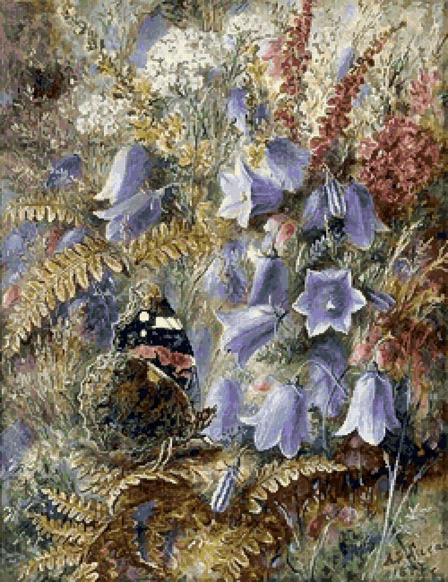 Альберт Дюрер лукас - сад цветы природа - предпросмотр