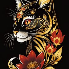 Схема вышивки «Изящество»