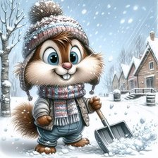 Схема вышивки «детская»