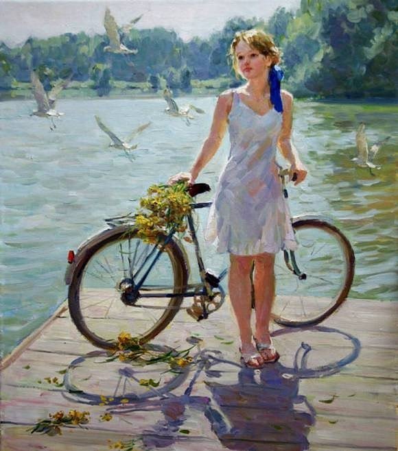 летние каникулы - лето - оригинал