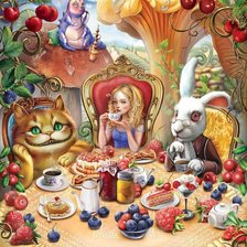 Схема вышивки «Алиса»