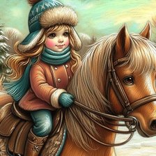 Схема вышивки «детская»