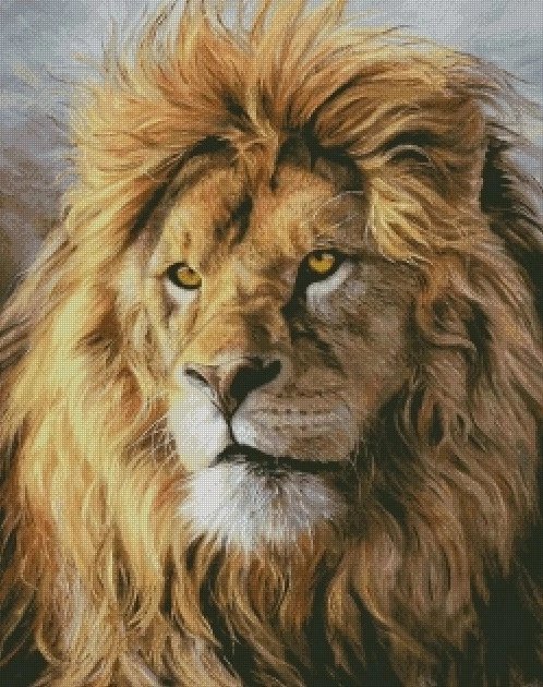 Лев - лев 🦁 - оригинал