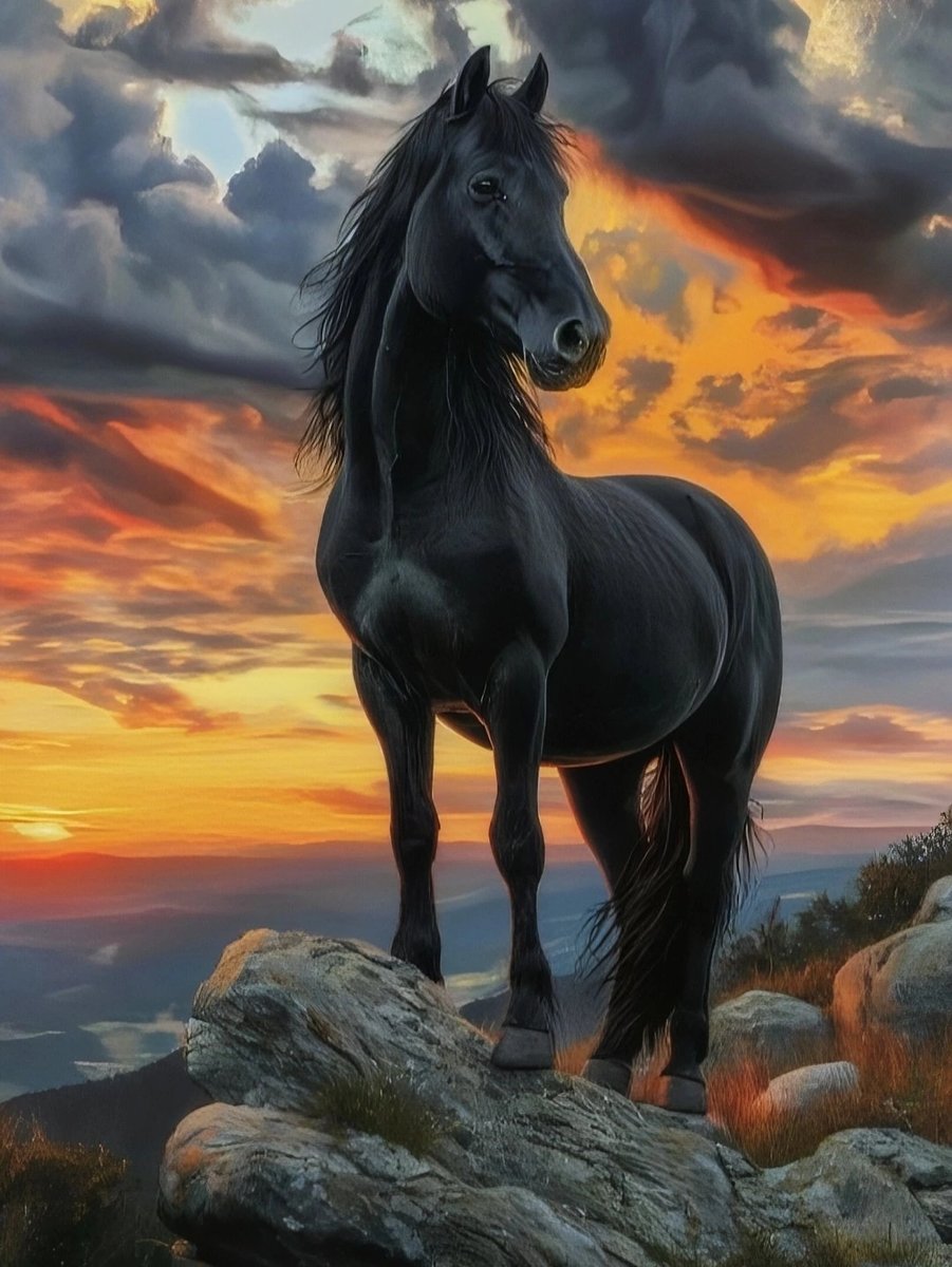 Конь - конь - оригинал