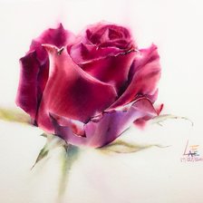 Схема вышивки «Ла фе»