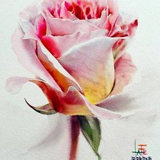 Схема вышивки «Ла фе»