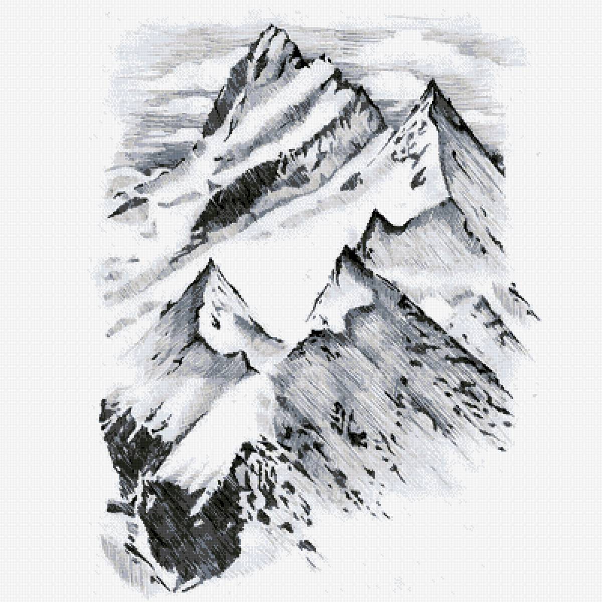 Горы - горы - предпросмотр