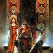 Схема вышивки «Король Артур»