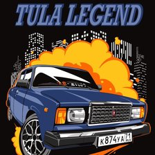 Схема вышивки «Жига»