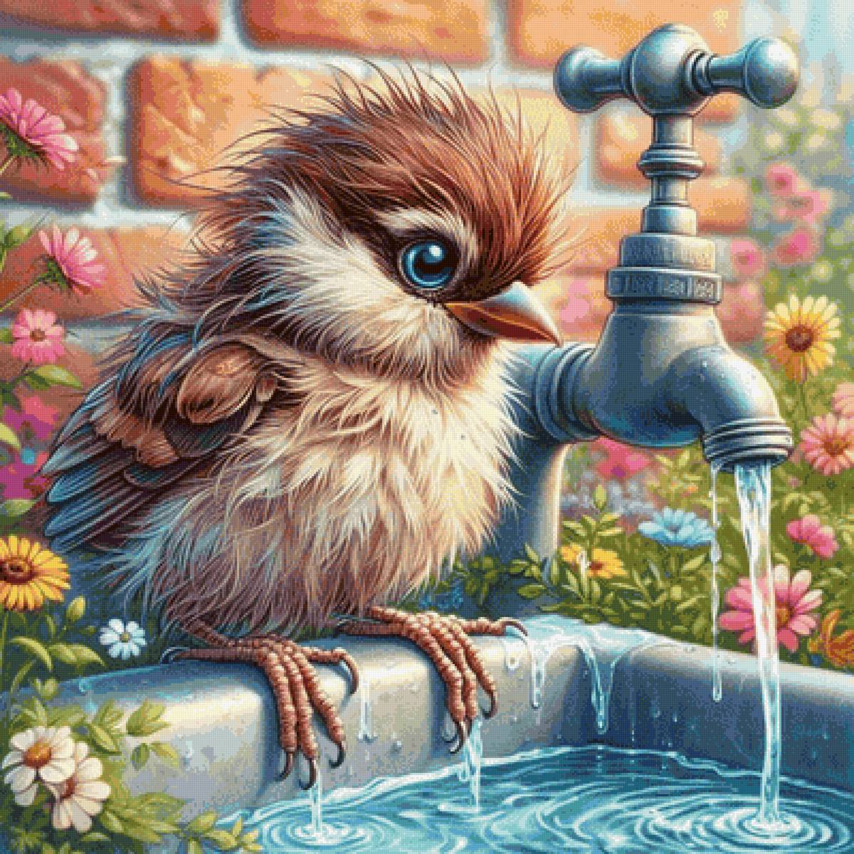 птицы - предпросмотр