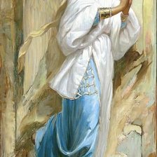 Схема вышивки «Ангел»