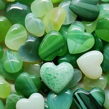 Схема вышивки «Драгоценные камни»