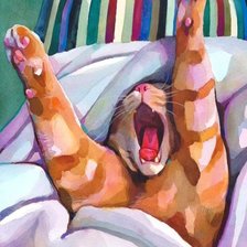 Схема вышивки «Патягушки»