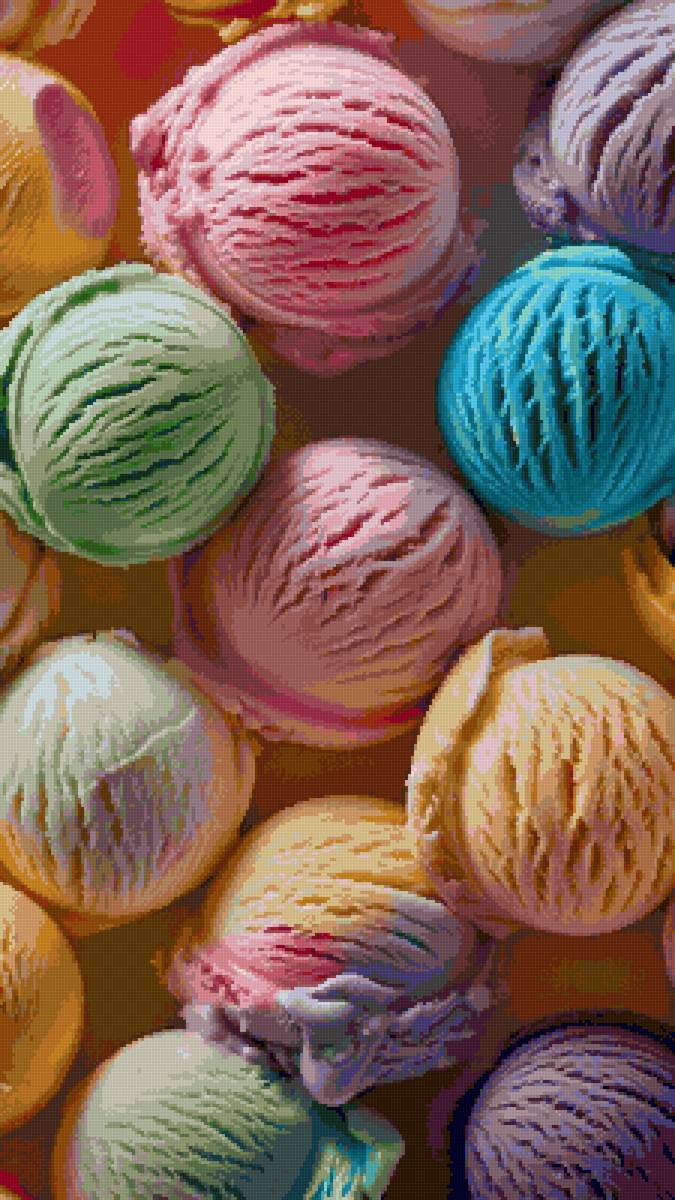 Мороженое - мороденое - предпросмотр