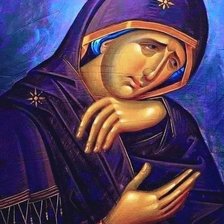 Схема вышивки «Икона»