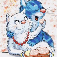 Схема вышивки «Угощение»