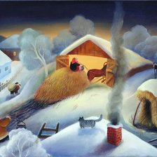 Схема вышивки «Наталья виллон»