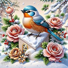 Схема вышивки «№2839483»