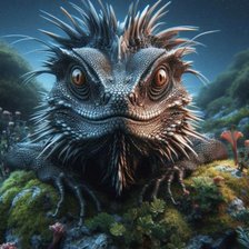 Схема вышивки «Земноводные»