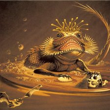 Схема вышивки «Земноводные»