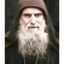 Схема вышивки «მამა გაბრიელი»