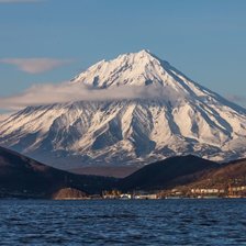 Схема вышивки «Камчатка 1»