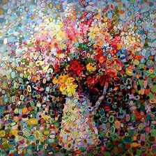 Схема вышивки «Анджело франко»