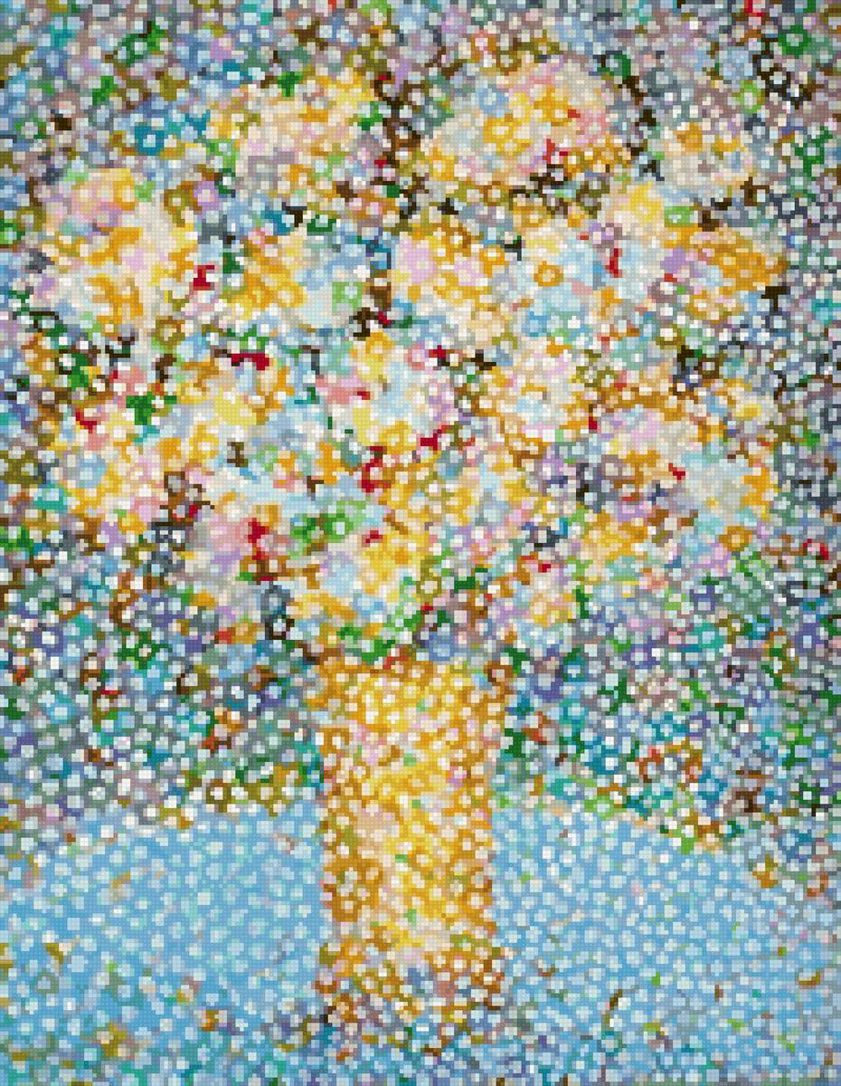 Анджело франко - цветы букет - предпросмотр